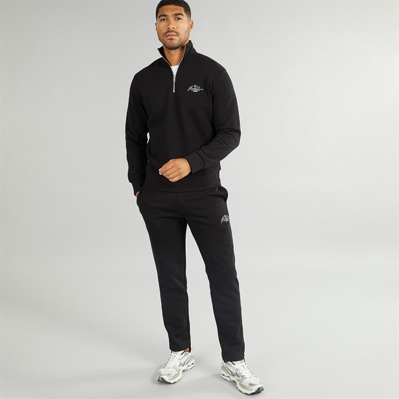JACK & JONES Heren Mountain Open Zoom 1 / 4 Trainingspak Zwart - Afbeelding 1