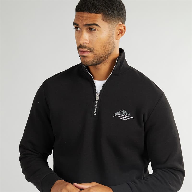 JACK & JONES Heren Mountain Open Zoom 1 / 4 Trainingspak Zwart - Afbeelding 3