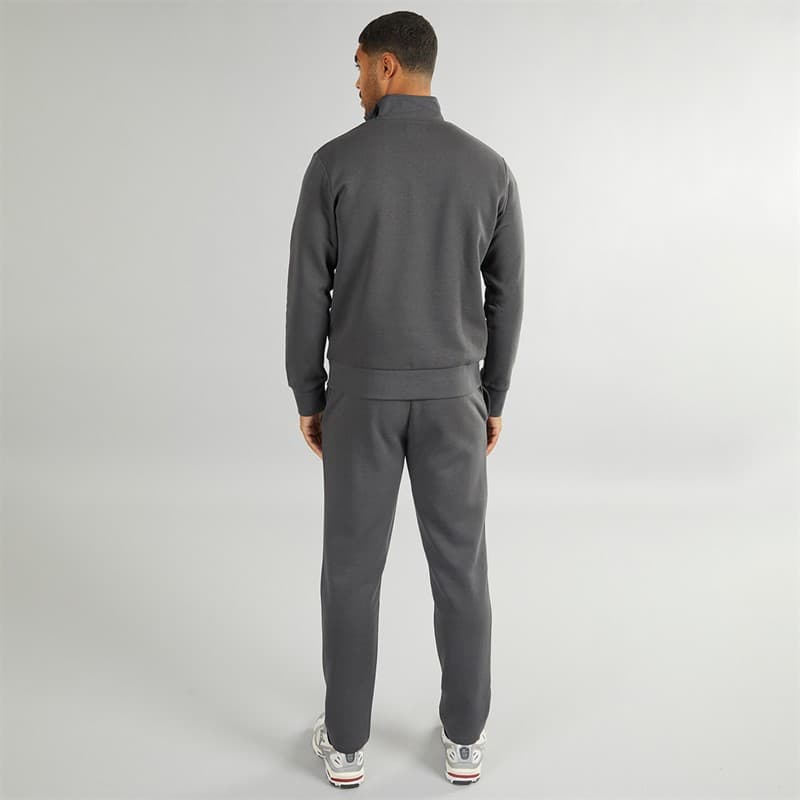 JACK & JONES Heren Mountain Open Zoom 1/4 Trainingspak Asfalt - Afbeelding 2