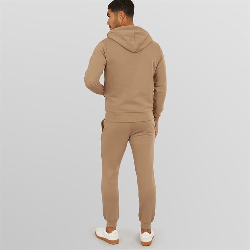 JACK & JONES Heren Vesterbro Trainingspak Zilver Mink - Afbeelding 2
