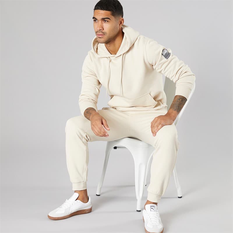 JACK & JONES Heren Duik Trainingspak Maanlicht - Afbeelding 1
