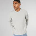 JACK & JONES Heren Rice Knit Trui Licht Grijs