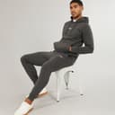 JACK & JONES Heren Cover Script Trainingspak Asphalt