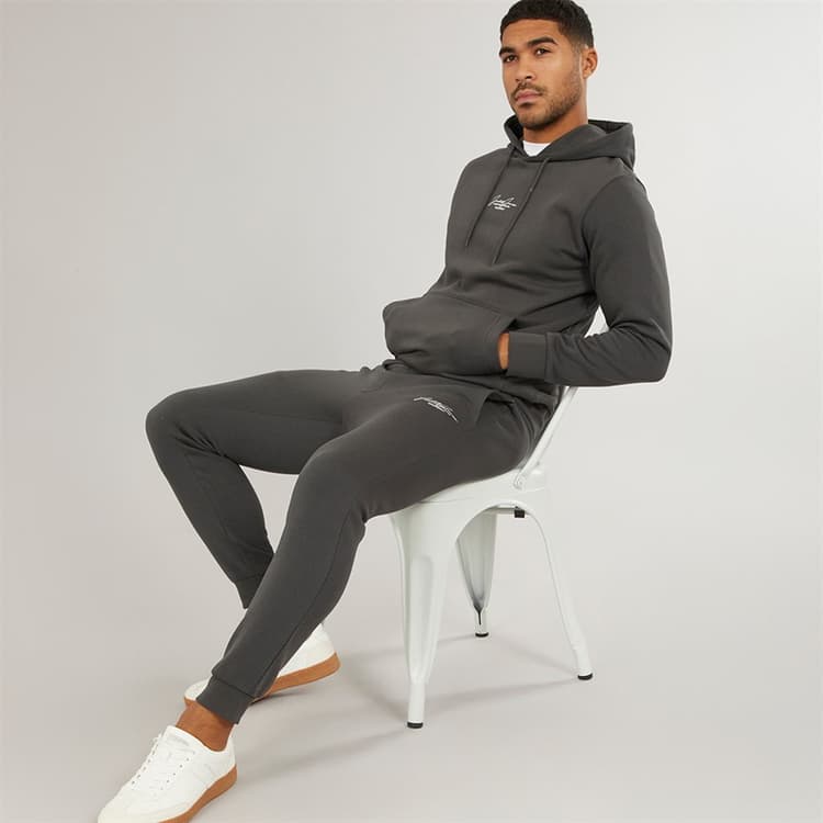 JACK & JONES Heren Cover Script Trainingspak Asphalt