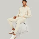 JACK & JONES Heren Cover Script Trainingspak Maanlicht