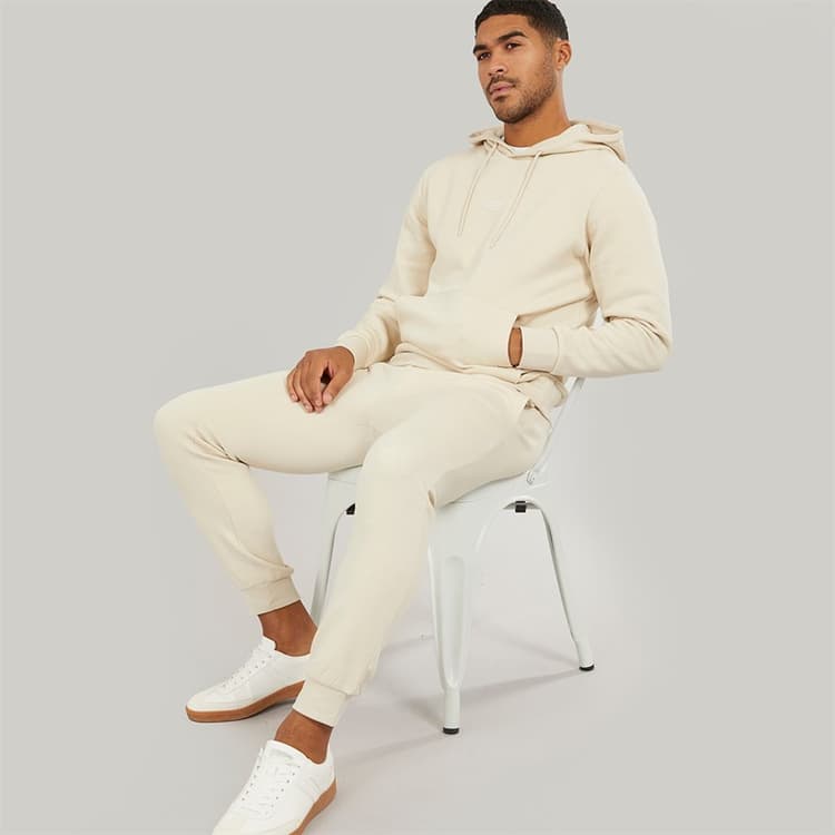 JACK & JONES Heren Cover Script Trainingspak Maanlicht