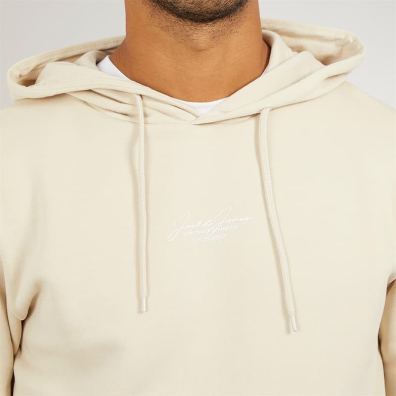 JACK & JONES Heren Cover Script Trainingspak Maanlicht - Afbeelding 3