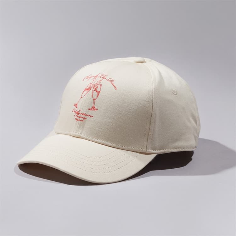 JACK & JONES Cheers Baseballpet Buttercream