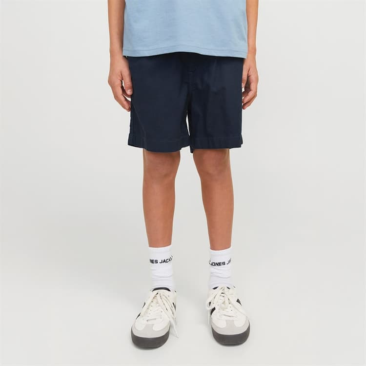 JACK & JONES Jongens Jaiden Campaign Hybride Shorts Donkerblauw