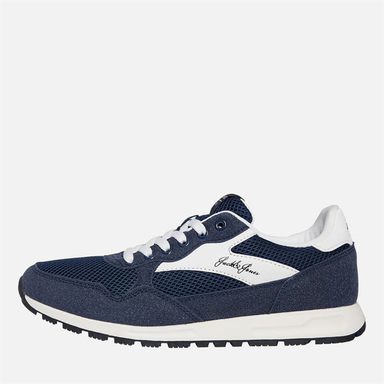 JACK & JONES Heren Siwindon Combo Trainers Navy