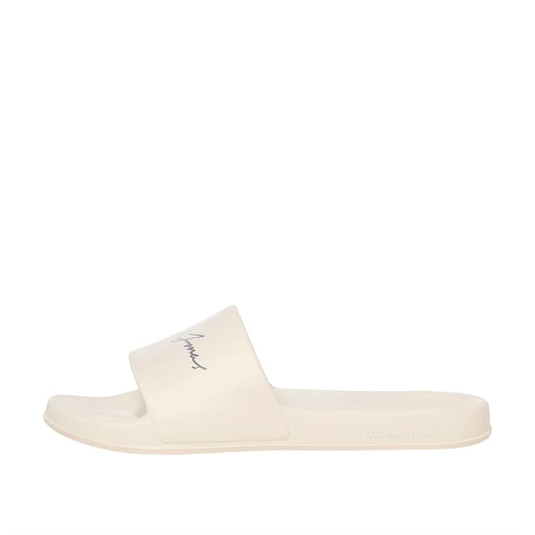 JACK & JONES Heren Gary Moulded Sliders Maanstraal