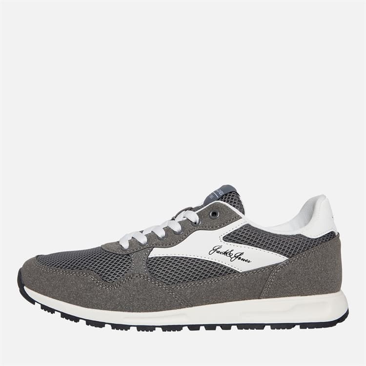 JACK & JONES Heren Siwindon Combo Trainers Grijs