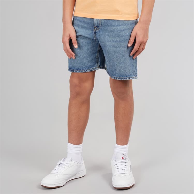 JACK & JONES Jongens Tony Akm 310 Korte broek Blue Denim
