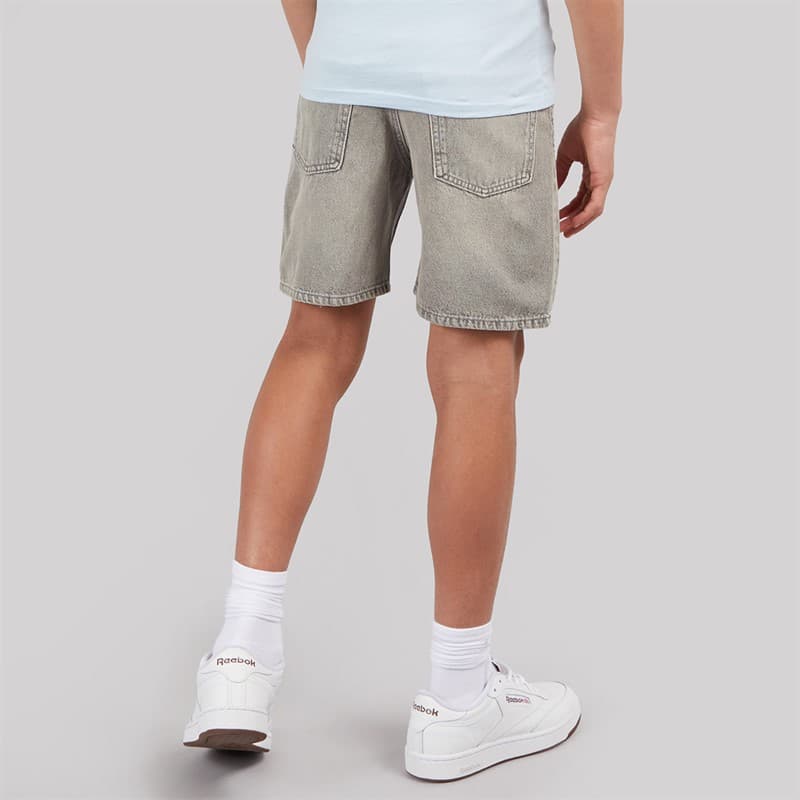 JACK & JONES Jongens Tony AKM 310 Shorts Grey Denim - Afbeelding 2