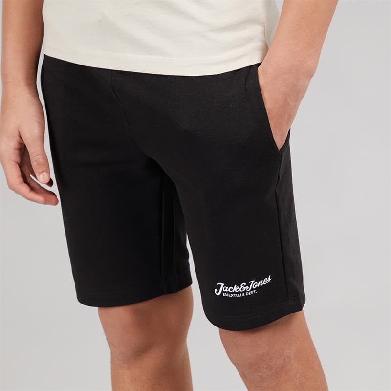 JACK & JONES Jongens Beau T-shirt en korte broek set Moonbeam - Afbeelding 5