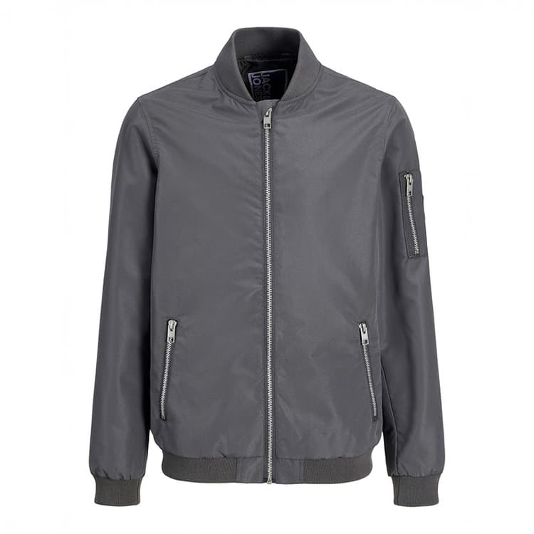 JACK & JONES Jongens Mash Bomber Castlerock