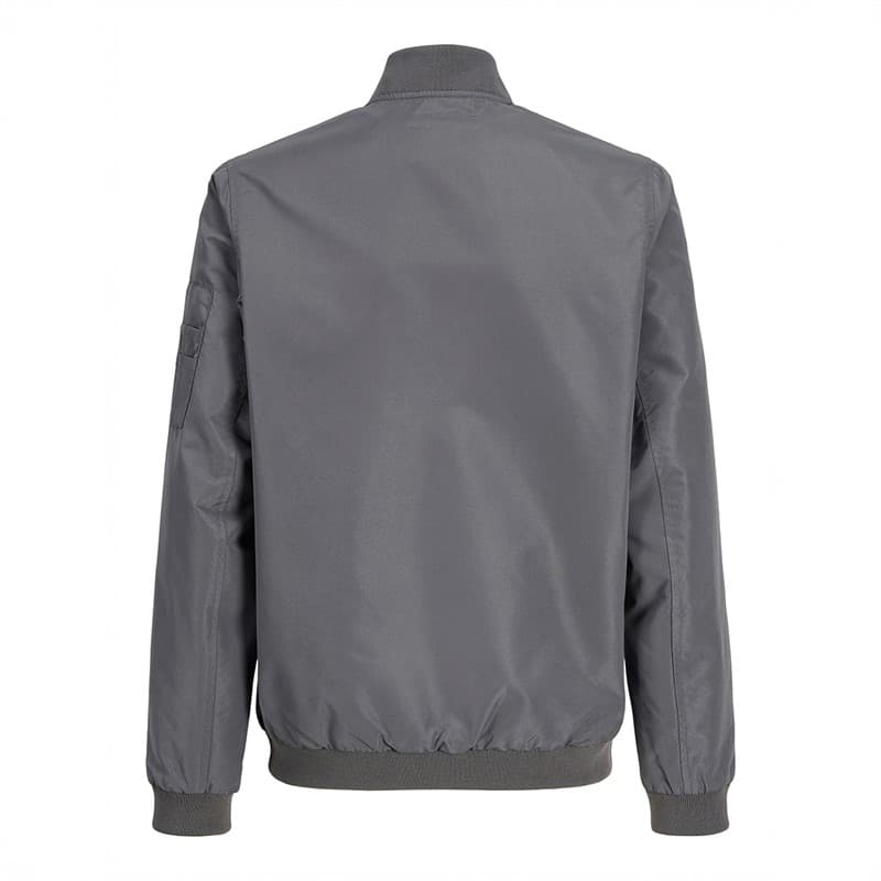 JACK & JONES Jongens Mash Bomber Castlerock - Afbeelding 2
