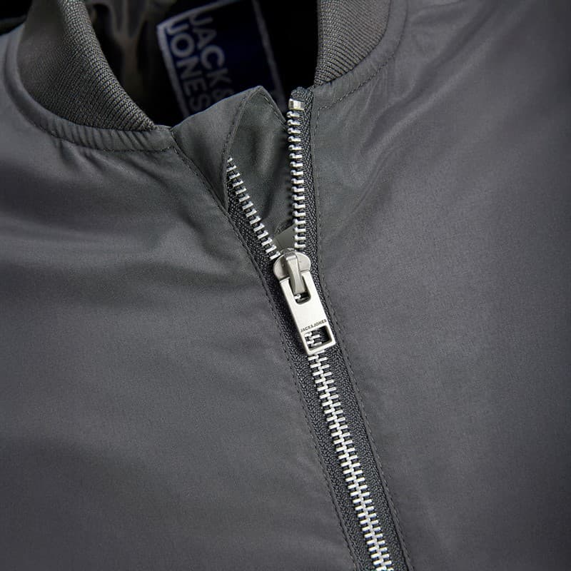 JACK & JONES Jongens Mash Bomber Castlerock - Afbeelding 3