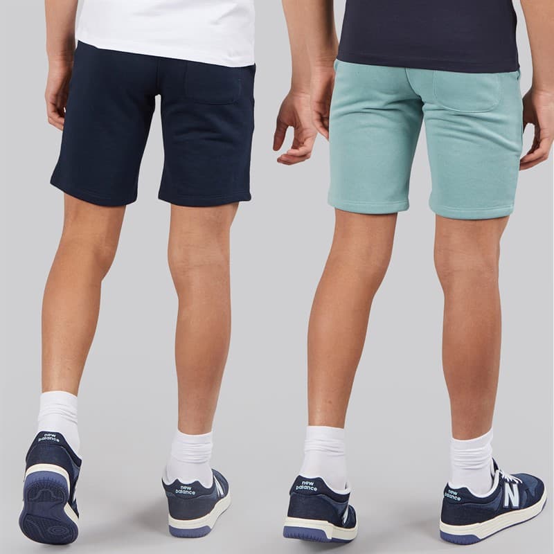 JACK & JONES Jongens Gordon Brandon Set van 2 Shorts Navy Blazer - Afbeelding 2