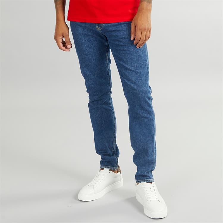 Calvin Klein Jeans Heren Tapered Jeans Denim Donker