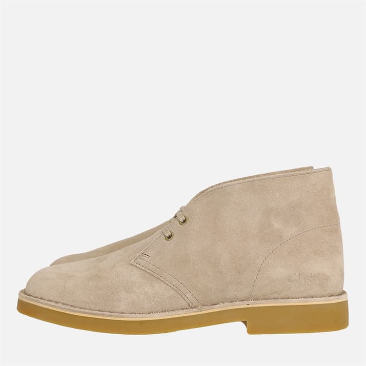 Clarks Heren Premium Evo Woestijnlaarzen Sand Suede