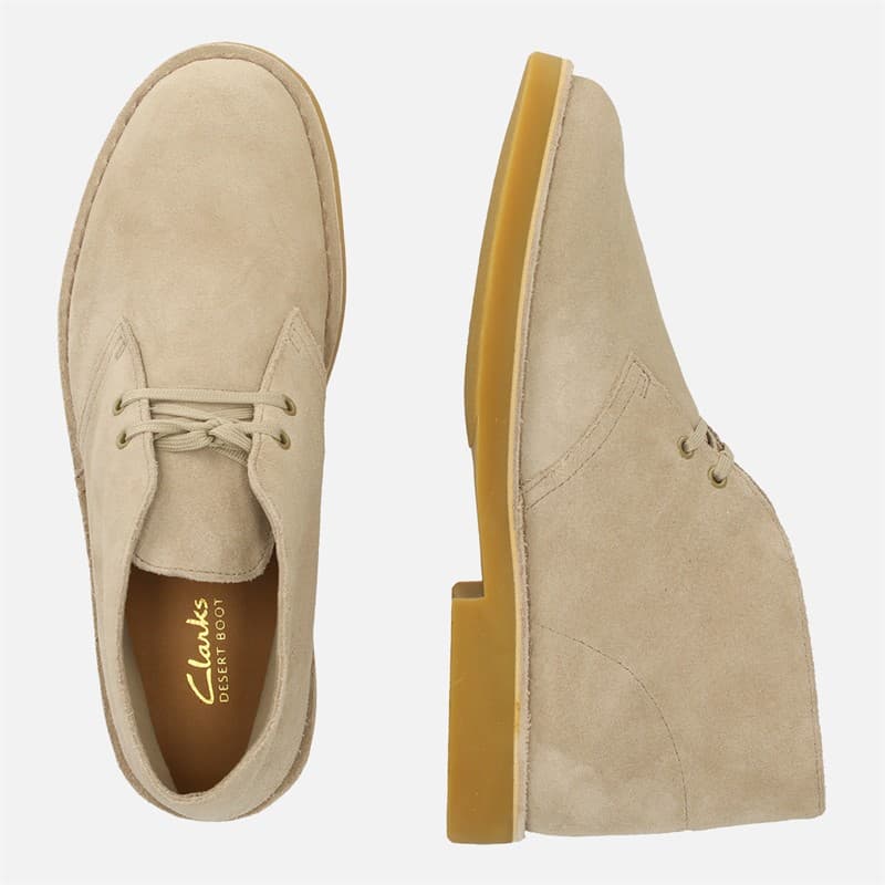 Clarks Heren Premium Evo Woestijnlaarzen Sand Suede - Afbeelding 4
