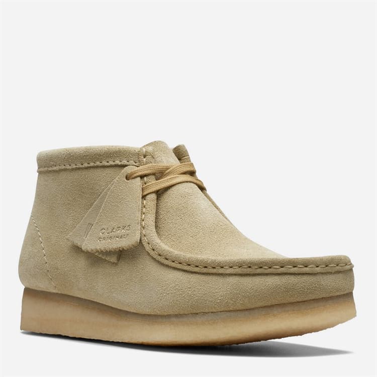 Clarks Dames Originals 2 Wallabee D Laarzen 5252 Maple Suede