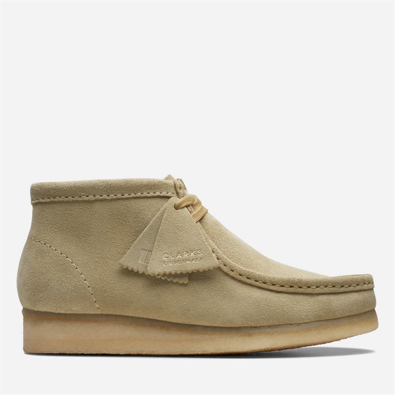 Clarks Dames Originals 2 Wallabee D Laarzen 5252 Maple Suede - Afbeelding 2