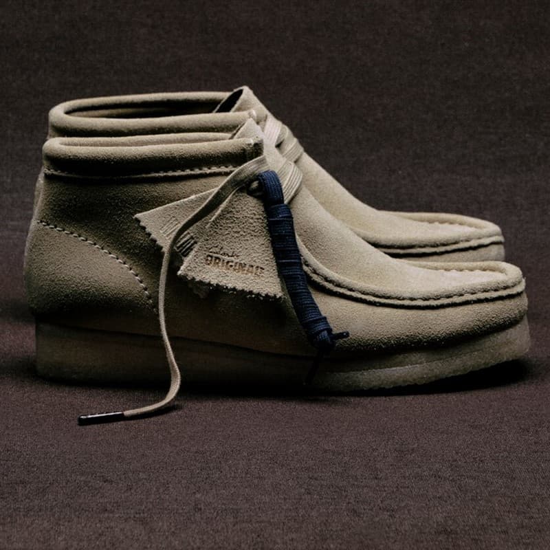 Clarks Dames Originals 2 Wallabee D Laarzen 5252 Maple Suede - Afbeelding 3