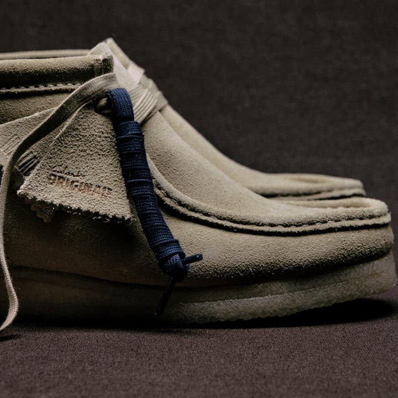 Clarks Dames Originals 2 Wallabee D Laarzen 5252 Maple Suede - Afbeelding 4