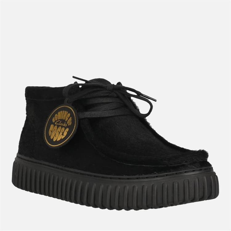 Clarks schoenen Originals 1 Cur Torhill Hi G Laarzen 1216B Black Int Leather