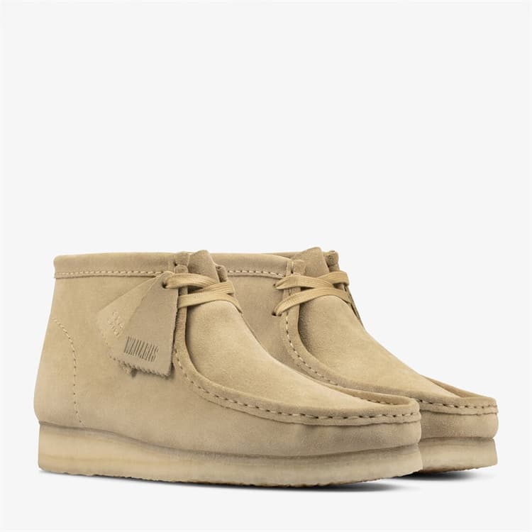Clarks Heren Originals 2 Wallabee G Laarzen 5252 Maple Suede