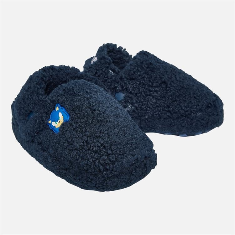 Sonic Jongens Ongar Borg Muiltjes Marineblauw / Blauw