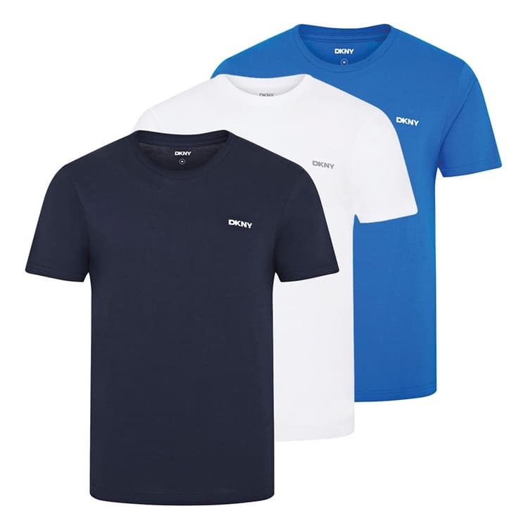 DKNY Heren Giants  T-Shirt Multi