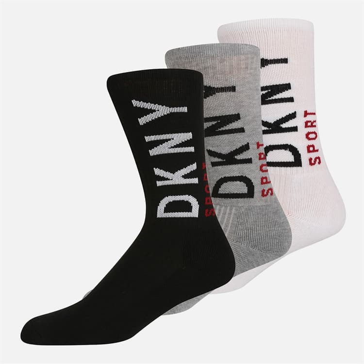 DKNY Heren Palm Sport Sokken Multi