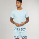 Lyle And Scott Vintage Heren Lyle & Scott Carter & Loungewear Hemelsblauw