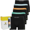 Lyle And Scott Vintage Heren Lyle And Scott Jackson Boxershorts Zwart