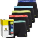 Lyle And Scott Vintage Heren Miller Boxershorts Zwart