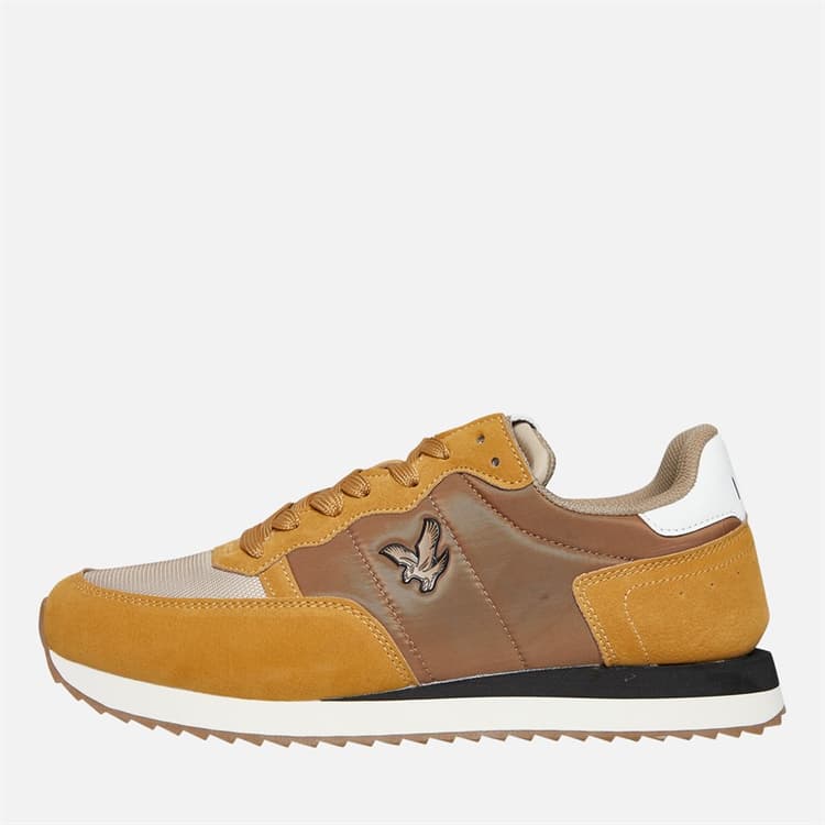 Lyle And Scott Vintage Heren Dyce Trainers Light Brown