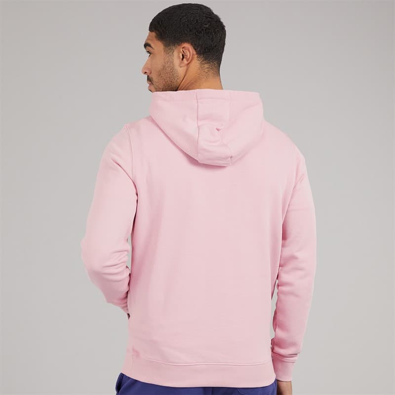 Lyle And Scott Vintage Heren Hoodie X574 Pink Light - Afbeelding 2