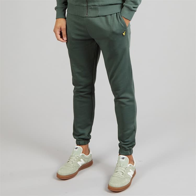 Lyle And Scott Vintage Heren Slim Fit Joggers Green Mercurial