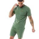LUKE 1977 Heren Twinset Set Groen