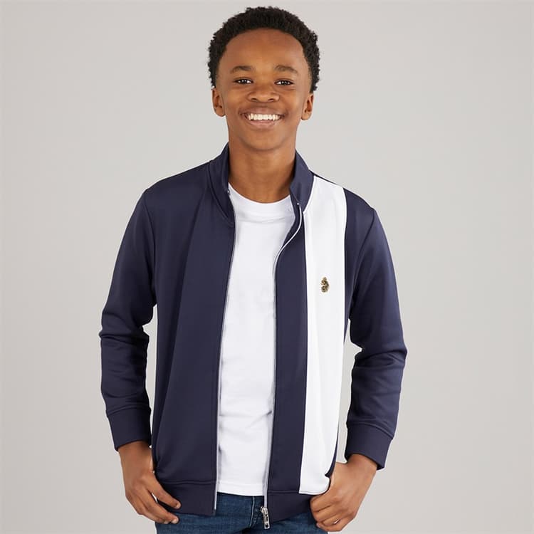 LUKE 1977 Jongens Trevor Trainingstops Blauw
