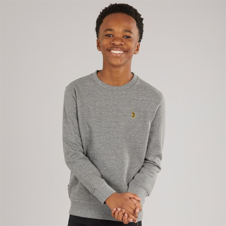 LUKE 1977 Jongens The Runner Sweaters Grijs