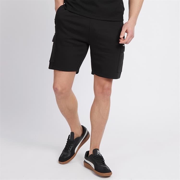 LUKE 1977 Heren Dr Bossa Shorts Zwart