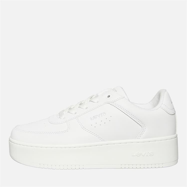 Levi's Kids New Union Bold Sneakers Wit