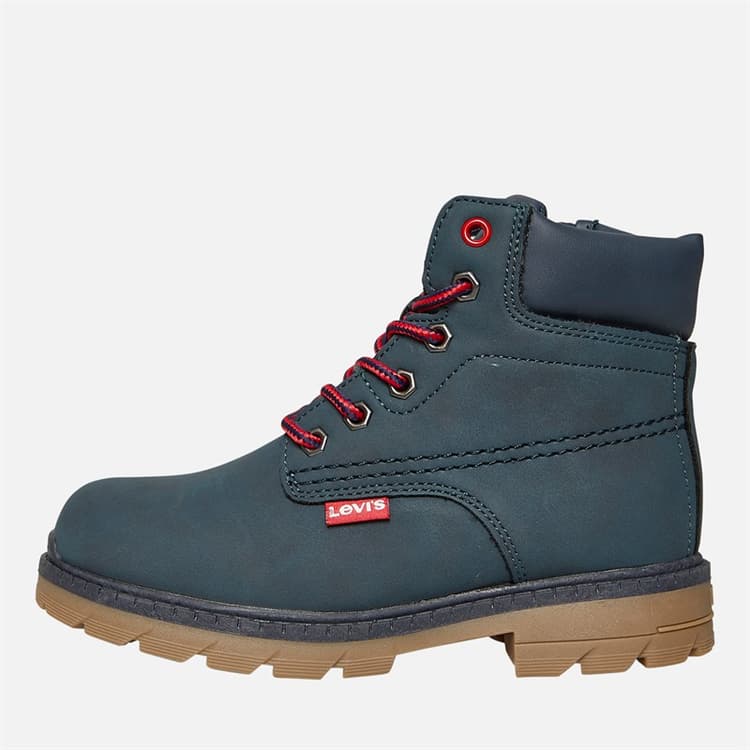 Levi's Kinderen Nieuw Forrest Laarzen Marine 0040