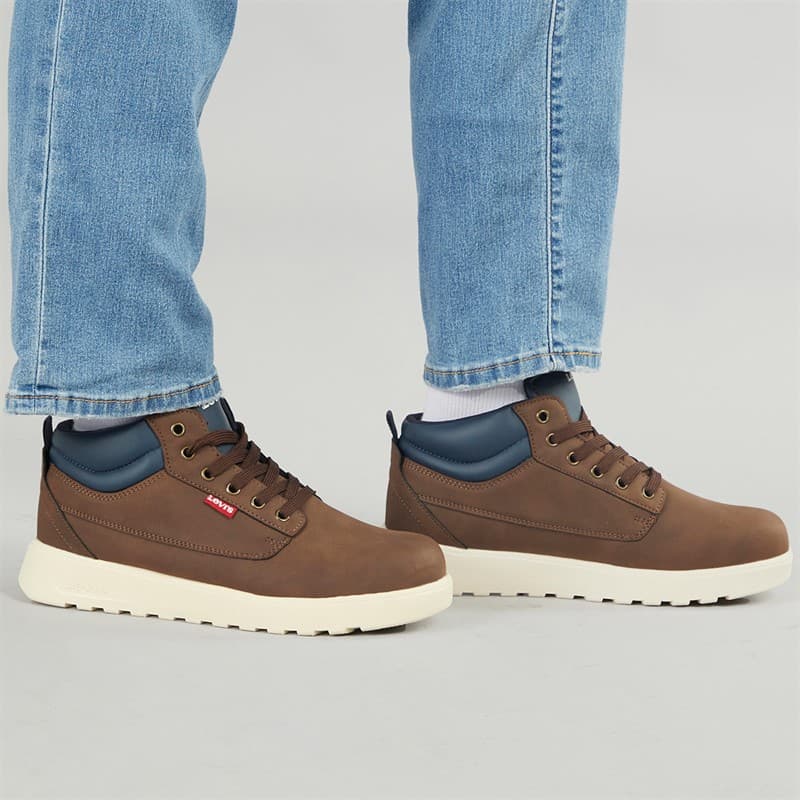 Levi's Junior Arizona Boots Donker Bruin 0018 - Afbeelding 1