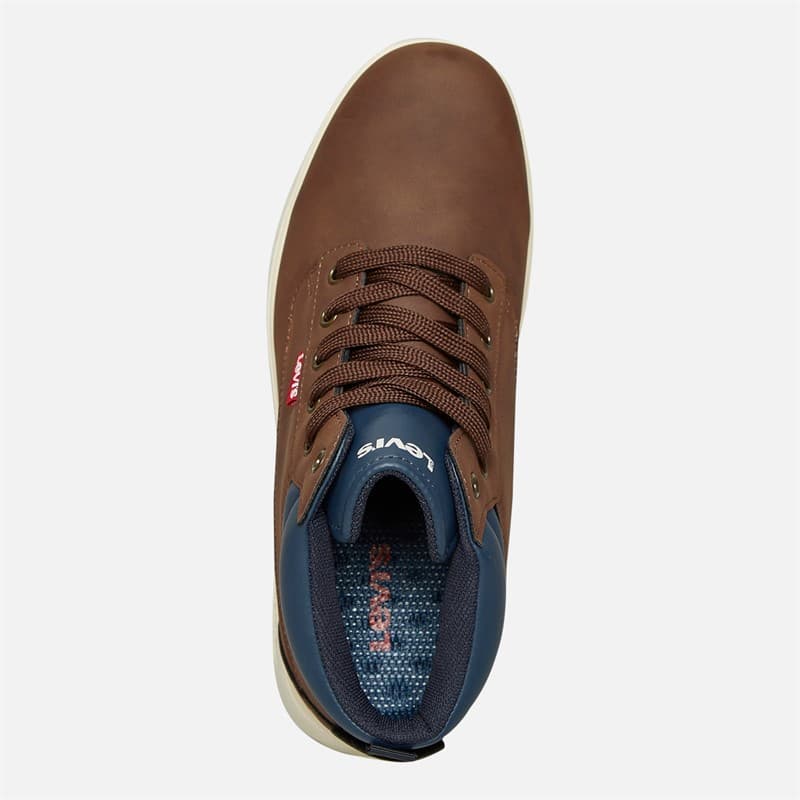 Levi's Junior Arizona Boots Donker Bruin 0018 - Afbeelding 5