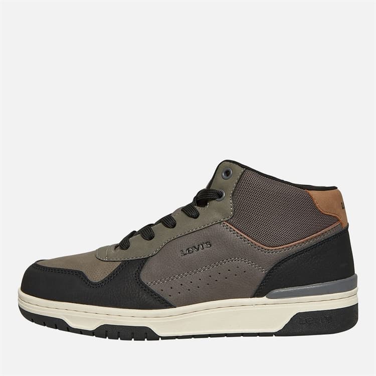 Levi's Junior Dereck Sneakers Zwart / Taupe 1364